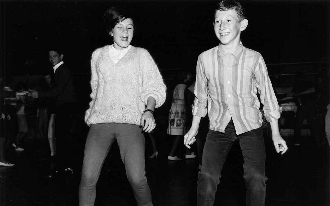 Youth dancing in the 1960s in Vancouver (City of Vancouver)