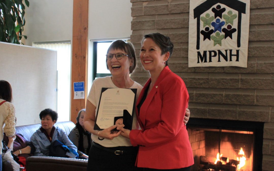 Our House’s Morie Ford is awarded 2019’s Council for the Federation Literacy Award in BC